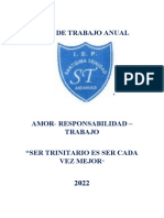 Plan de Trabajo Anual ST 02 03 2022