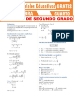 Ecuación de Segundo Grado