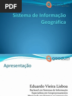 Sistema de Informação Geográfica