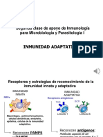 Introducción A La Inmunidad Adaptativa