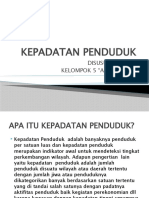 Kepadatan Penduduk (Aldhy)