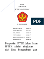 Pengertian IPTEK Dalam Islam