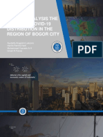 Spatial Analysis The Pandemic Covid-19 Distribution in The Region of Bogor City