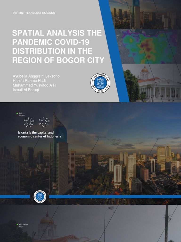 COVID-19 Spatial Analysis in Bogor | PDF | Risk | Spatial Analysis