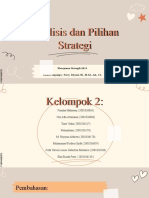 STRATEGI MANAJEMEN