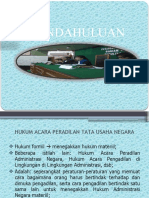 HUKUM ACARA PTUN