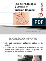 (Clase 25) Calzado Infantil