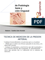 Power Tecnica de Medicion de Presion Arterial