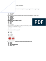 Pertanyaan Quiz Seputar Prinsip Archimedes