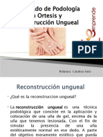 (Clase 30) Reconstruccuin Ungueal