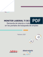 Monitor Laboral TI de Uruguay