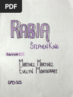 Crítica-RABIA, Stephen King. | PDF | Estudios de idiomas ...