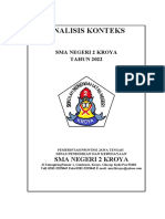 Cover Analisis Konteks