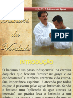 Curso Tesouros Da Verdade L. 15