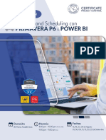 Evrxx Brochure Planning Primavera p6 Power Bi