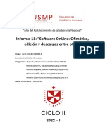 Informe S11 - Informática Seminario 2022