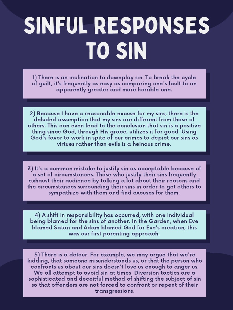 Sinful Size Chart