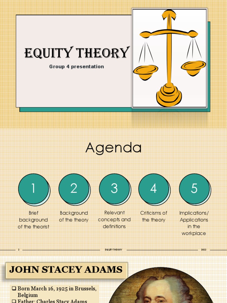 Equity Theory The Science Of Fair Compensation - tzk9ruj