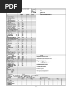 Pump Data Sheet