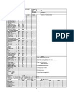 Pump Data Sheet