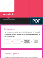 Anestesia general