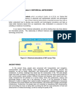 Module 2 HISTORICAL ANTECEDENT