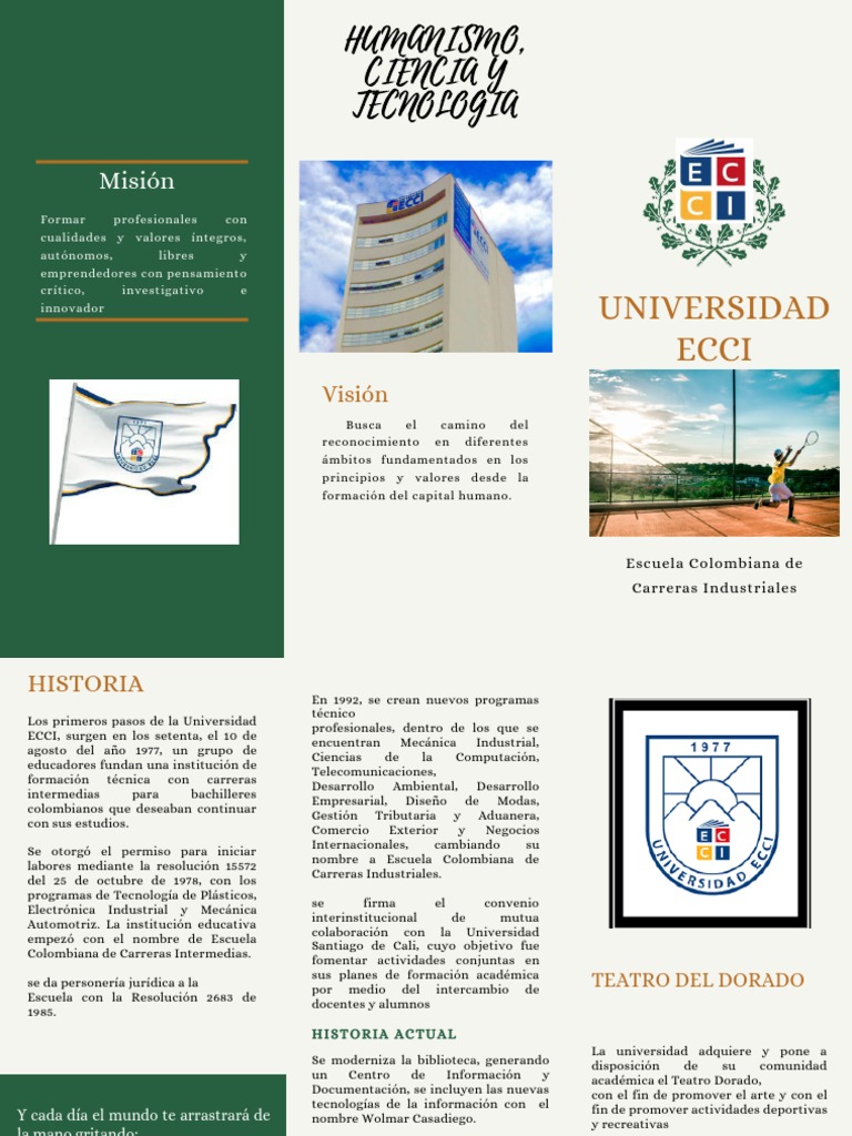 Universidad Ecci Pdf Universidad Colombia