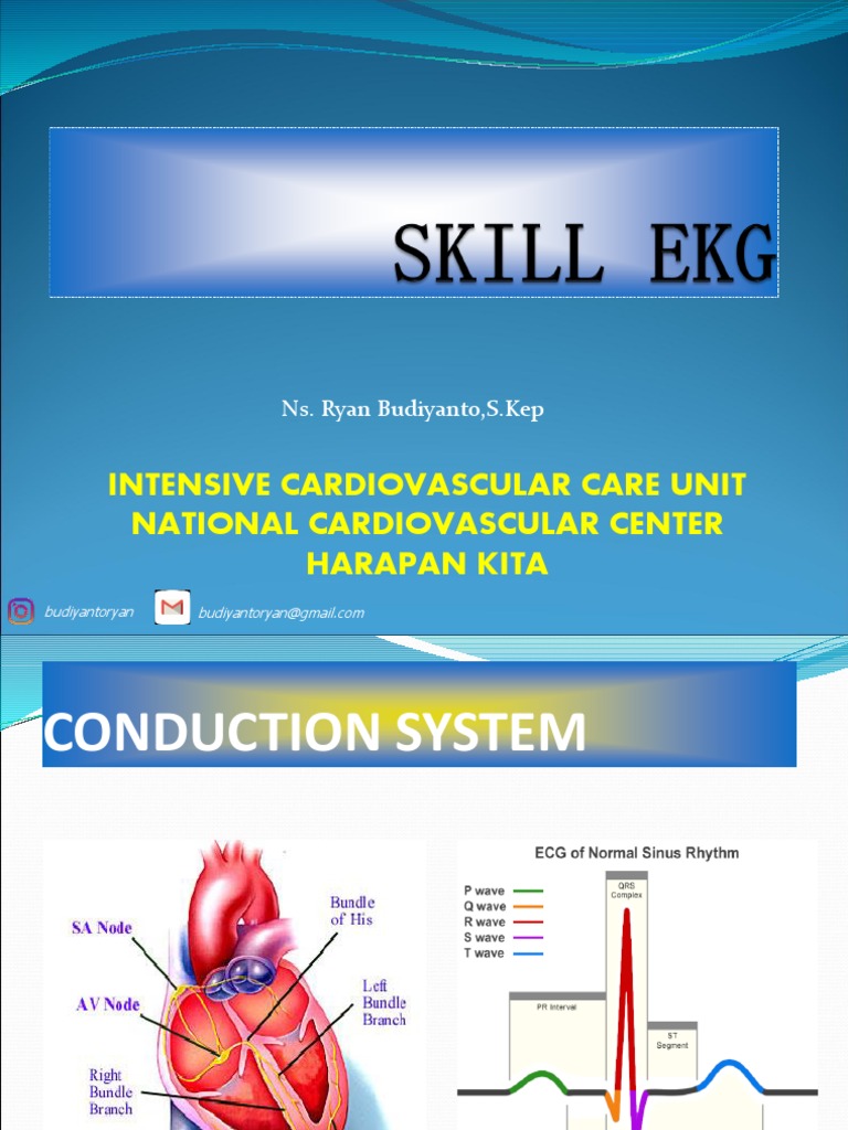 Skills State Ekg , ACLS Courses – EIYR