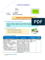 D1 A1 SESION Analizamos Gráficos Lineales