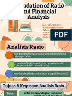 Foundation of Ratio and Finacial Analysis