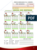 Practica Domiciliaria N01 - Matematica - II Bimestre