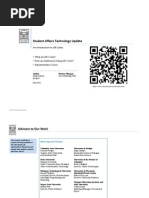 Download Education Advisory Board Technology Update QR Codes by QRCodes SN60450797 doc pdf