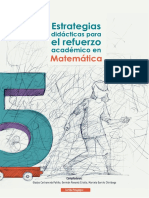 Estrategias Didácticas para El Refuerzo Académico en Matemática