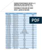 Roles de Devocionales Ago-Dic 2022-1