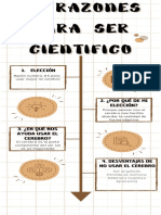 10 Razones para Ser Cientifico