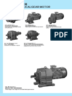 WR Inline Helical Gearbox Catalogue