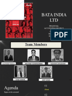 BATA India LTD Financial Analysis - Ver02