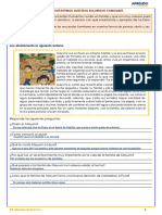 6° Ficha 1 Compartimos Nuestros Recuerdos Familiares.