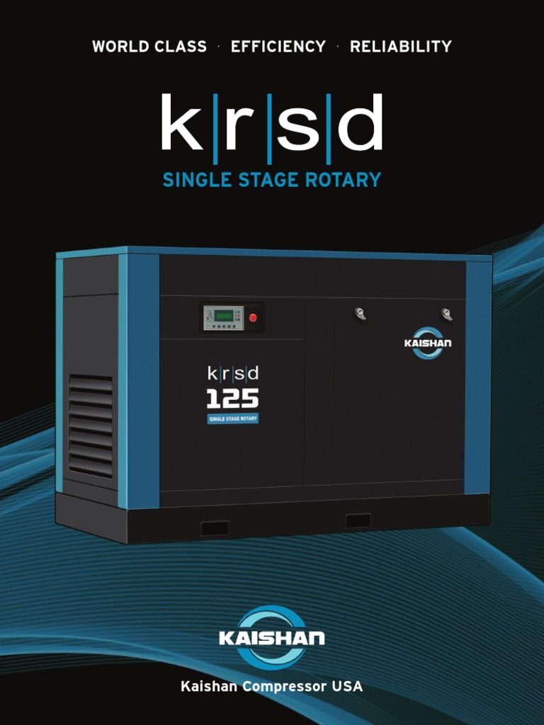 KRSD Brochure 3 2018 | PDF | Physical Quantities | Gas Technologies