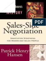 Sales-Side Negotiation - Negotiation Strategies For Modern-Day Sales People (PDFDrive)
