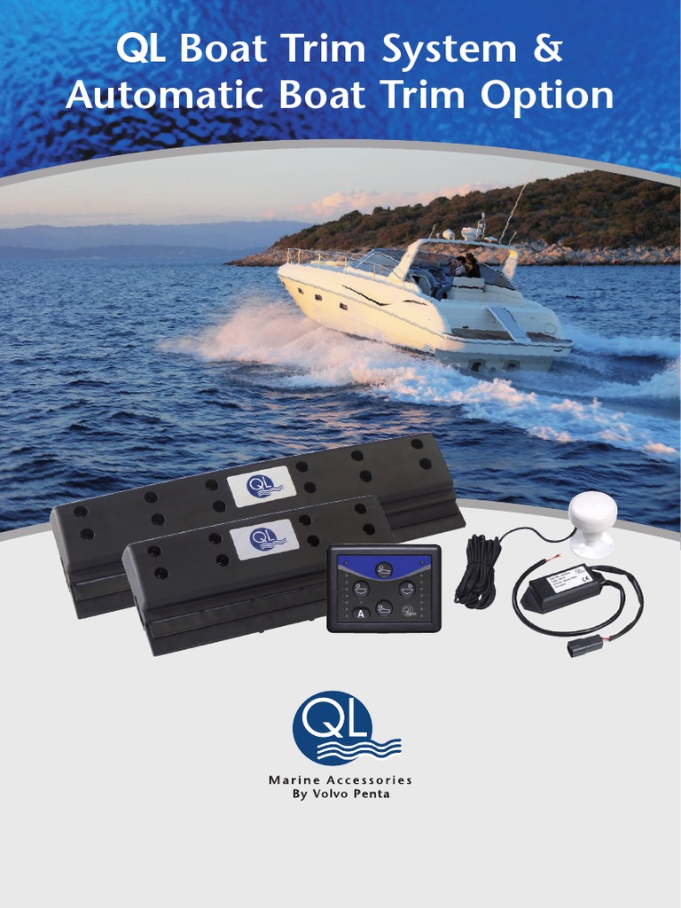 QL - Boat Trim System (Eng) | PDF | Boats | Marine Propulsion