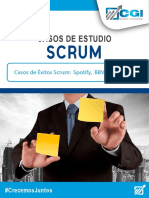 Casos de Éxitos Scrum - Spotify - BBVA y Amazon - CGI