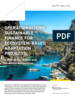 ES Webinar - Sustainable Finance Primer