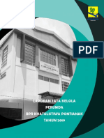 Laporan Tata Kelola Perumda BPR Khatulistiwa Pontianak TAHUN 2019