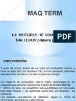 109 Maq Term: U8 Motores de Comb Int NAFTEROS Primera Parte