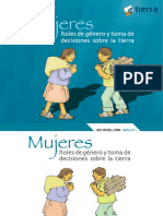 Mujeres 3 - Roles de Género y Toma de Decisiones Sobre La Tierra