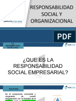 Responsabilidad Social y Organizacional