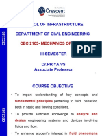 Mechanics of Fluids