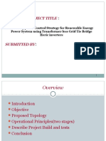 Transformeless Inverter