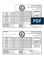 Gracie Games Tracker - Manners - 2020